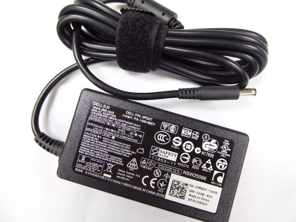 Dell P/N 3RG0T 19.5V 2.31A ac adapter power supply 