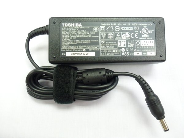 Toshiba PA3468U-ACA PA3396E-1ACA 19V 3.95A adapter