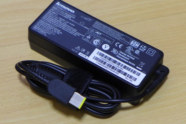 Original Lenovo 20V 4.5A ADLX90NDC3A  45N0248 ac adapter