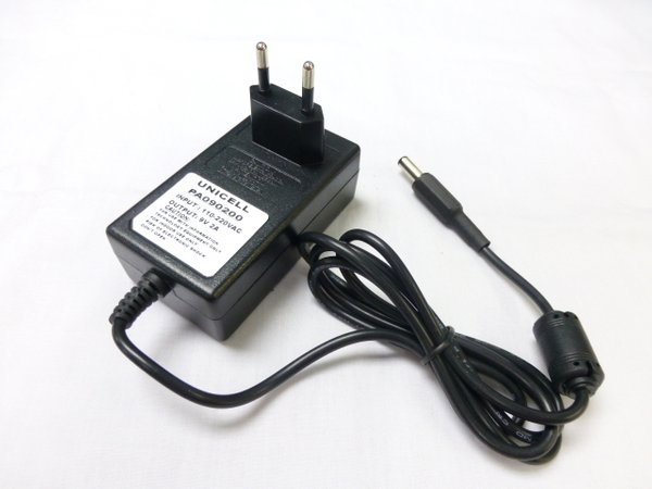 9V 2A ac adapter