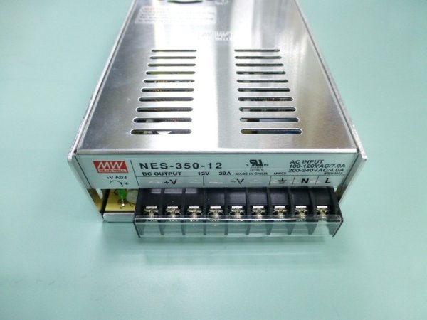 Mean Well NES-350-12 12V 29A power supply