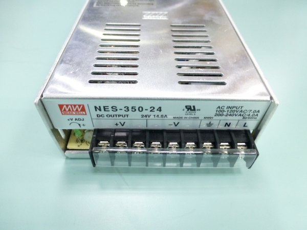 Mean Well NES-350-24 24V 14.6A power supply