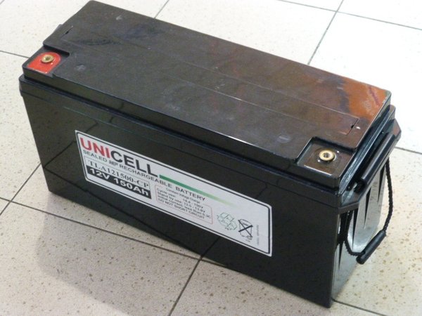 12V 150Ah Sealed Lead Acid battery