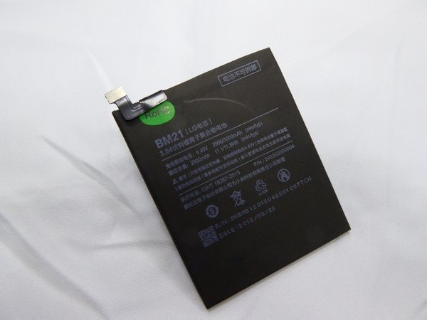 Xiaomi Mi Note 5.7 BM21 battery