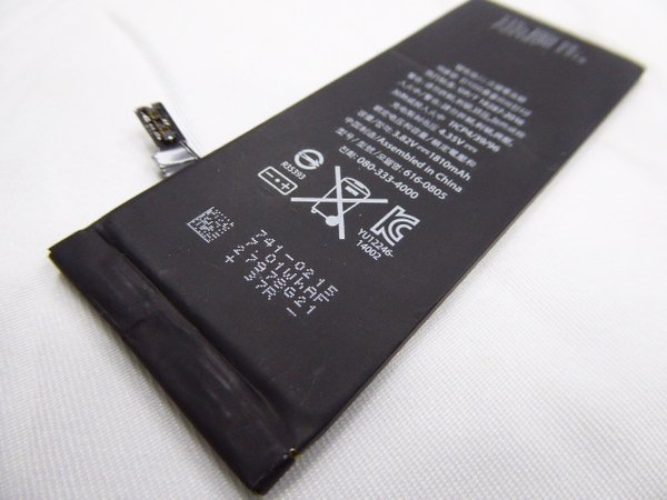 Apple iphone 6 APN: 616-0804, 616-0805, 616-0806, 616-0807, 616-0808, 616-0809 battery