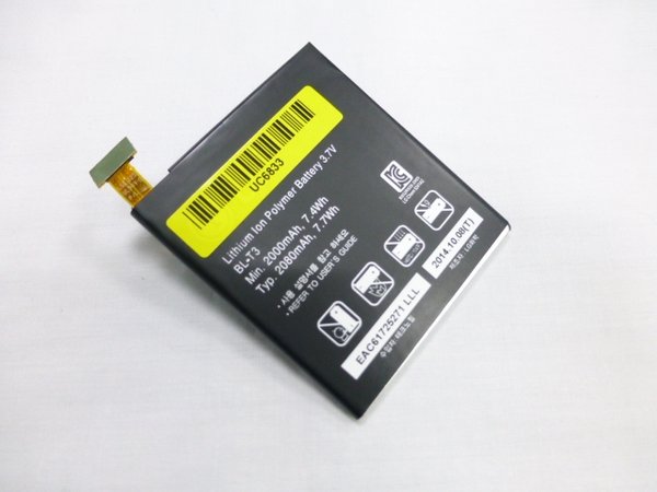 LG BL-T3, BLT3-3, battery for LG Optimus Vu, F100L, F100S, F100, F100K, Optimus Sketch, P895, VS950, Optimus Vu LTE battery