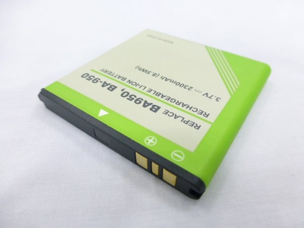 Sony BA 950 BA-950 BA950 battery for sony C5502 C5503 C550X Dogo M36 M36h M36i SO-04E Xperia A Xperia ZR Xperia ZR LTE battery