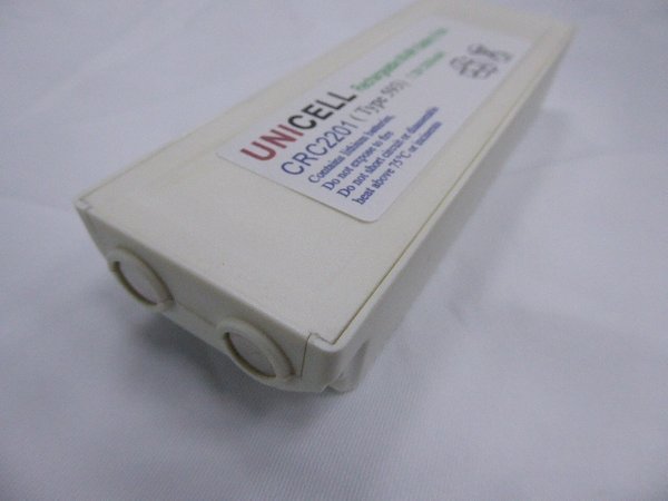 Scanreco type 593 battery for Scanreco RC400 battery