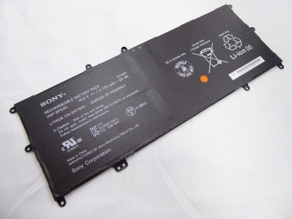 Sony vaio fit 14A 15A VGP-BPS40 battery