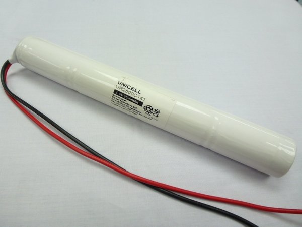 4.8V 2500mAh exit light rechargeable battery pack