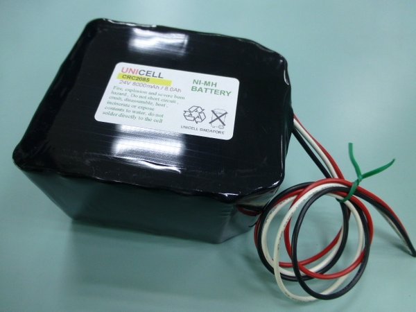 Woori 5/3C 7000x20 battery