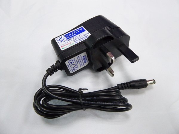 12.6V 1000mA Li-ion battery charger with Singapore safety mark