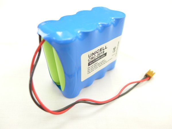 Amano 9.6V time clock battery