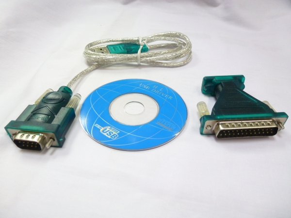 USB to RS232 converter  adapter cable