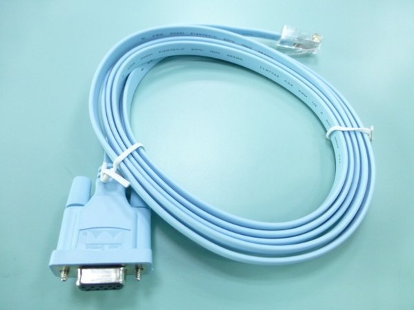 original cisco DB9 to RJ45 cable