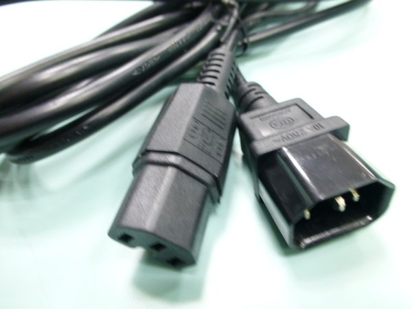C14 to C15 power cable