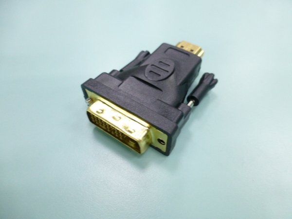 HDMI to DVI-D connector