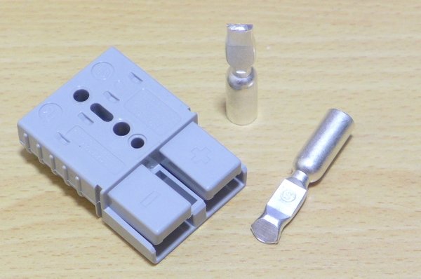 600V 120A battery power connector plug