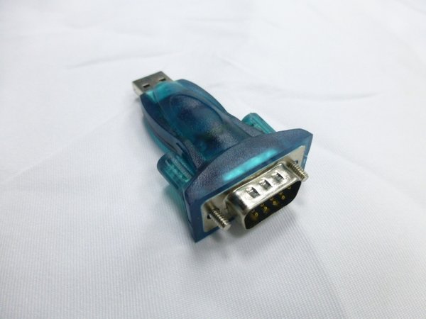 USB to RS232 convertor connector