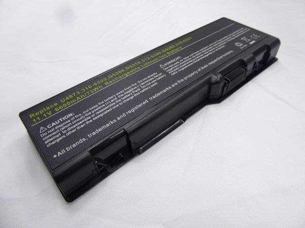 Dell Inspiron 6000 9200 9300 9400 Precision M6300 M90 XPS m1710 U4873 310-6322,G5266 312-0340 310-6321 extended battery