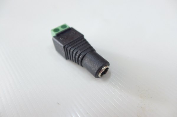 screw terminal female DC socket connector