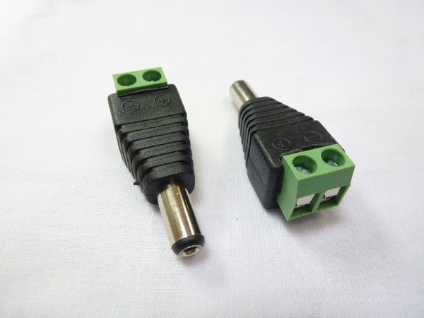 cable screw terminal DC plug connector