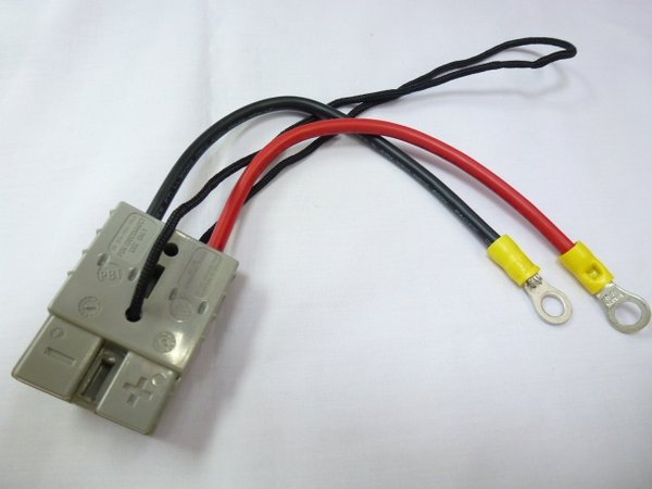 APC UPS battery cable and connector