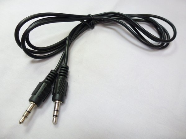 3.5mm audio plug extention cable