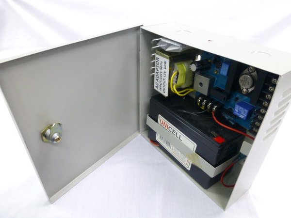 12V 3A backup power supply