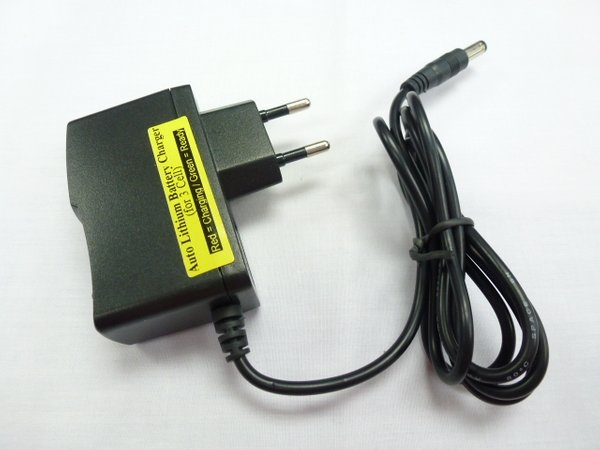 12.6V 1A three cells Li-ion battery charger