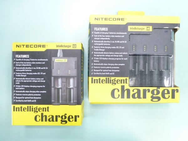 Nitecore i4 intelligent charger