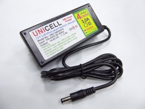 4 cells Lifepo4 battery charger