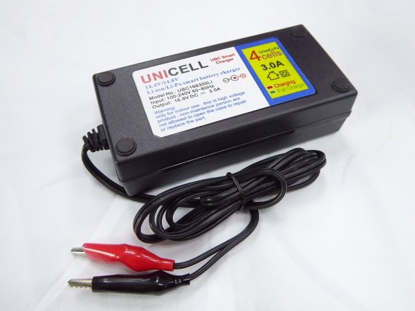 16.8V 3A 4 cells Li-ion battery charger