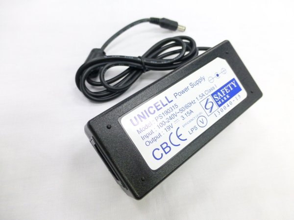 19V 3.42A singapore safety mark ac adapter 