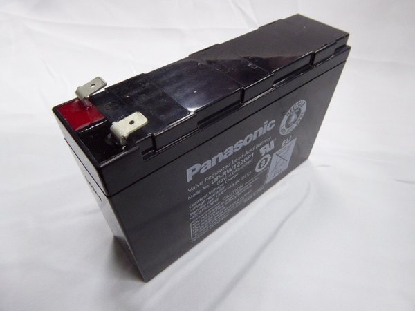 Panasonic UP-RW1220P1 battery