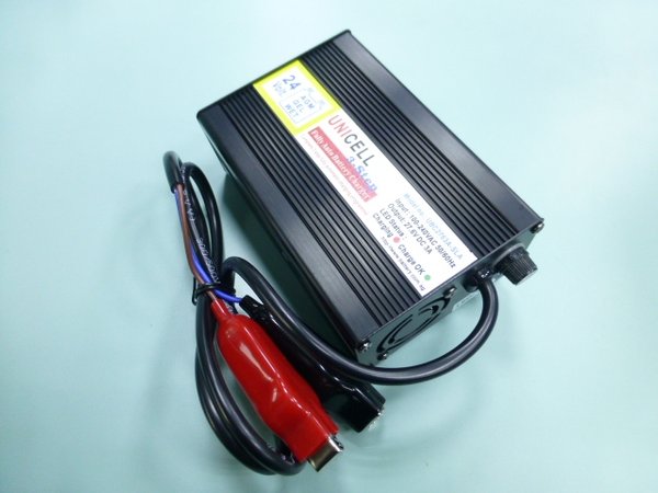 24V 3A Smart battery charger for AGM/GEL sealed lead acid battery