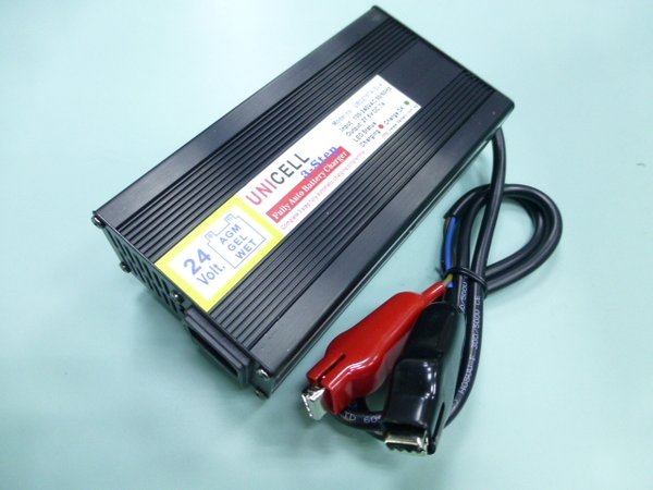 24V 7A Smart battery charger for Wet/AGM/GEL sealed lead acid battery charger