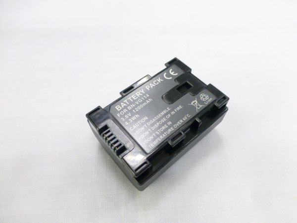  JVC BN-VG107 BN-VG114 battery