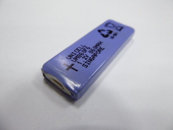 1.2V 860mAh F6 ni-mh battery for GP GP8M Sanyo HF-B1U Varta VH860 F6 Yuasa HFY-6 Chewing gum battery