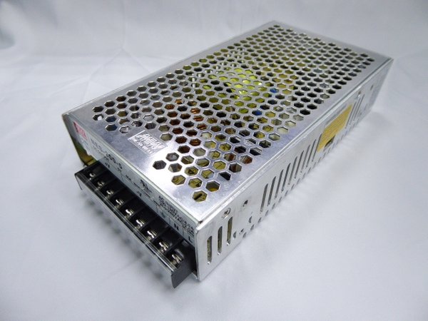 MW Mean Well NES-200-5 5V 40A metal frame Power Supply