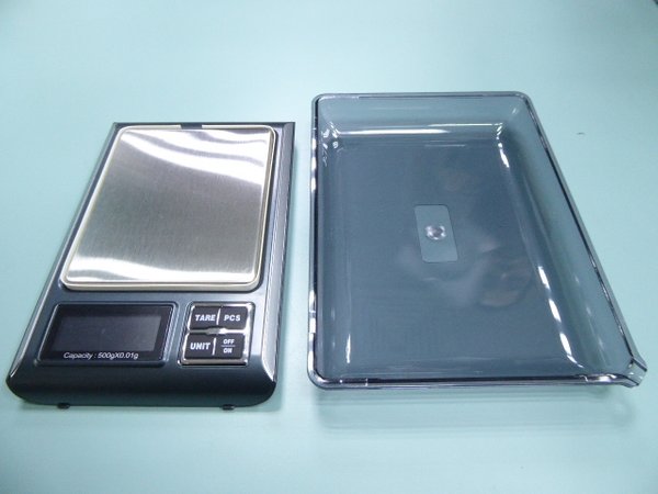 500g 0.01g Portable electronic digital scale