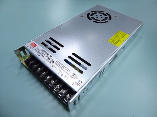 MW Mean Well LRS-350-12 12V 29A metal frame Power Supply