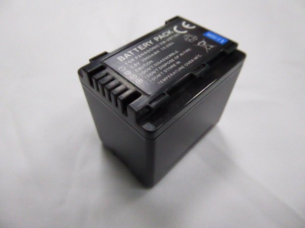Panasonic HC-V720P HC-VX870 VW-VBT380 battery