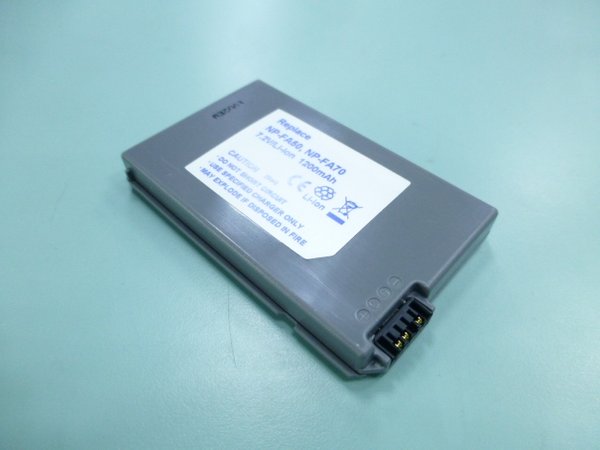 Sony NP-FA50 NP-FA70 battery for Sony DCR-HC90ES DCR-PC1000 DCR-PC1000B DCR-PC1000E DCR-PC1000S camcorder