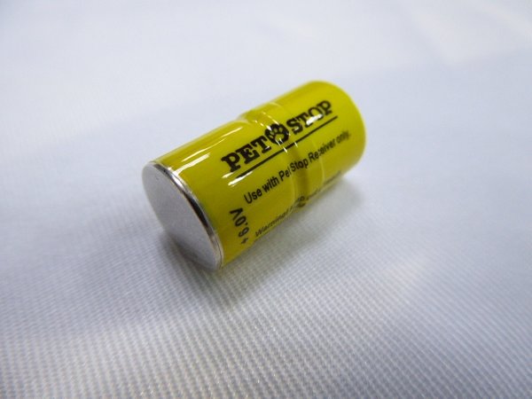 Pet Stop 6V lithium battery