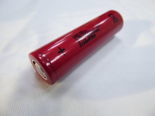 3.7V 2200mAh 10A high drain lithium ion battery