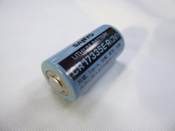 Sanyo CR17335SE-R 3V lithium battery