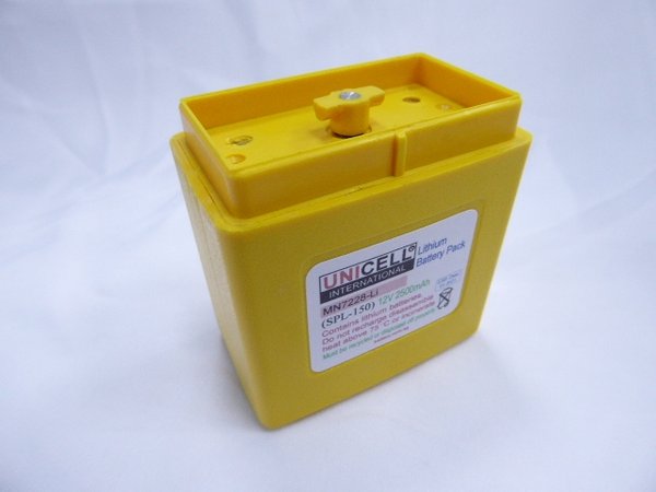 Saracom SPL-150 battery for Saracom TW-45A GMD-150 radiotelephone 