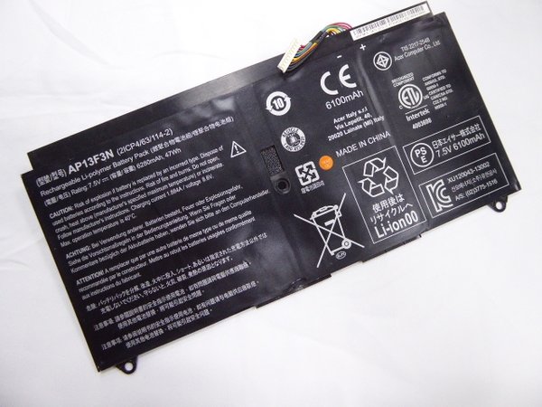 Acer Aspire S7-392 S7-393 AP13F3N battery