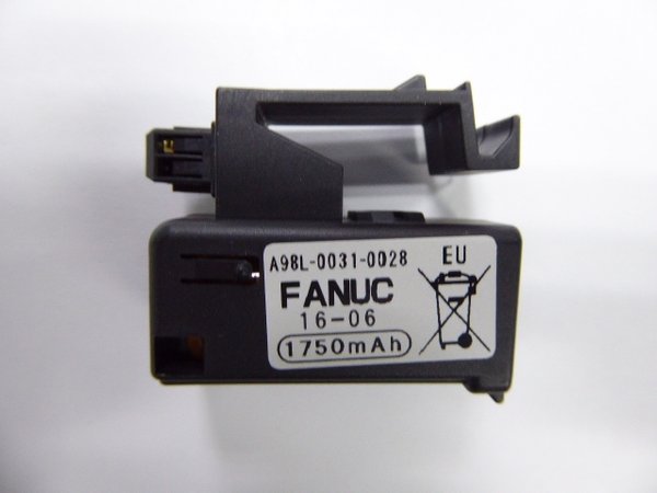 GE Fanuc A98L-0031-0028 A02B-0323-K102 battery